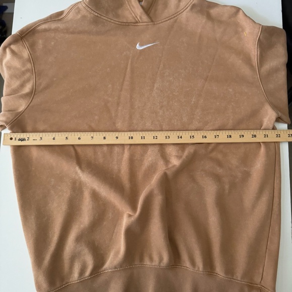 Nike Sportswear Essential Washed Fleece Oversized Hoodie Sweatshirt Women’s XS - Picture 8 of 12